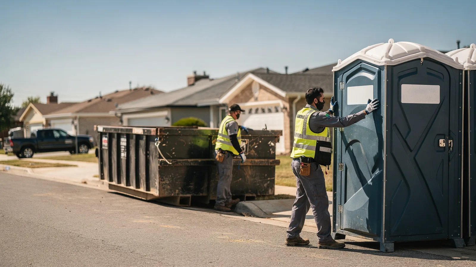 Porta Potty Rental in Perry, MO near me